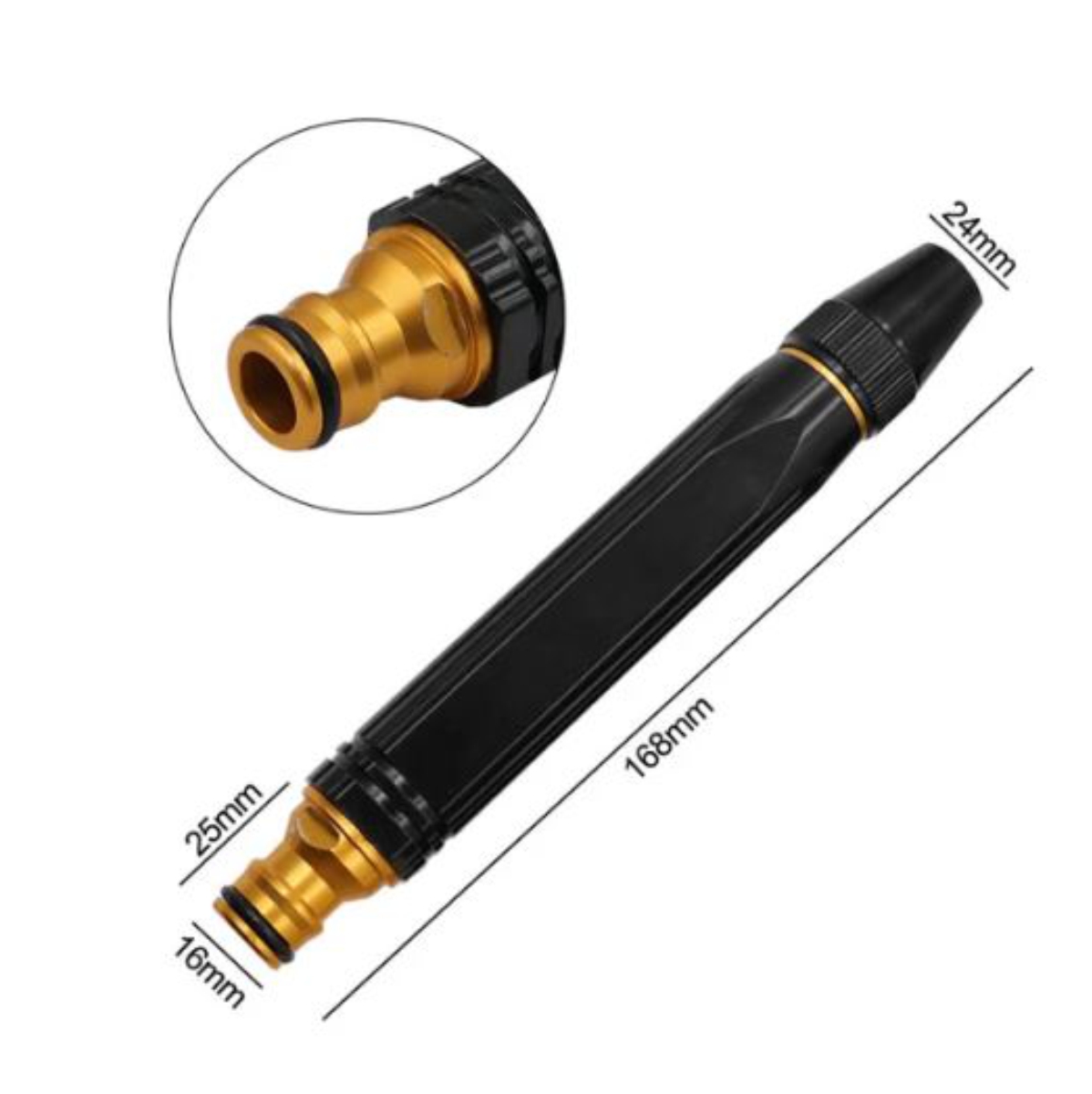 Miniatura 3 de Pistola Boquilla Alta Presion 3 Chorros